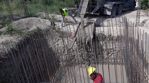 Construcción del sistema de bombeo acueducto Villegas-Las Rosa San Cristóbal