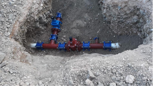 Construcción del sistema de bombeo acueducto Villegas-Las Rosa San Cristóbal